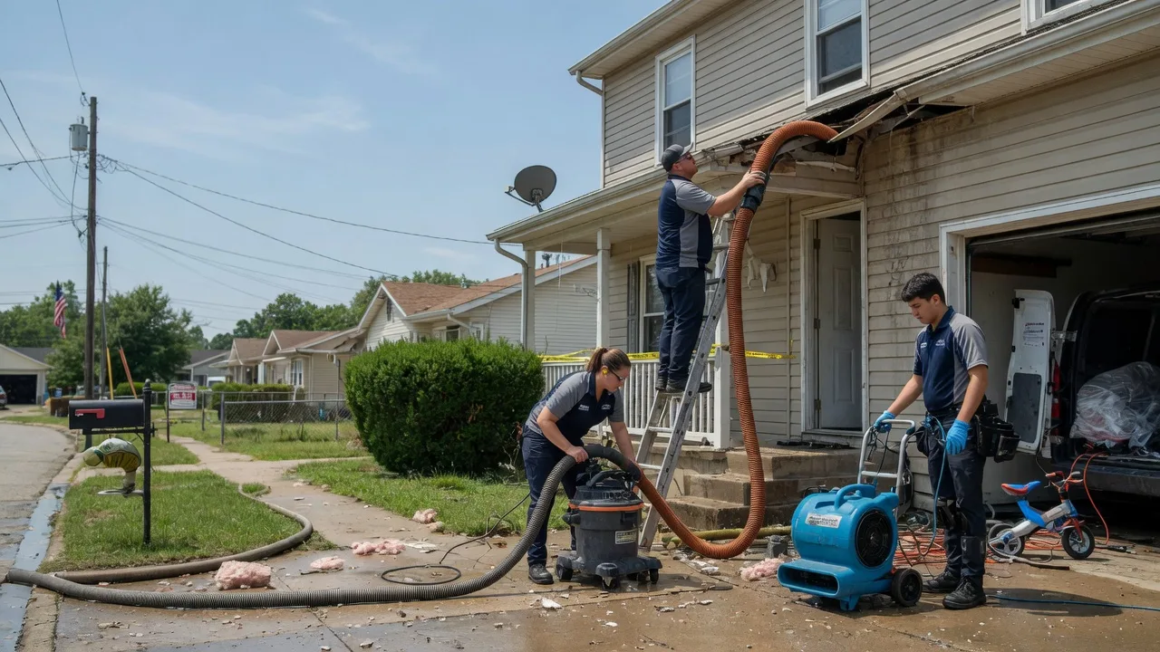 Water Damage Restoration in Mound Valley, KS near me